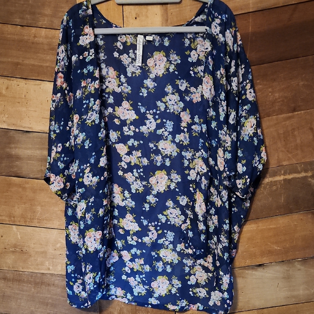 Floral Kimono Cardigan